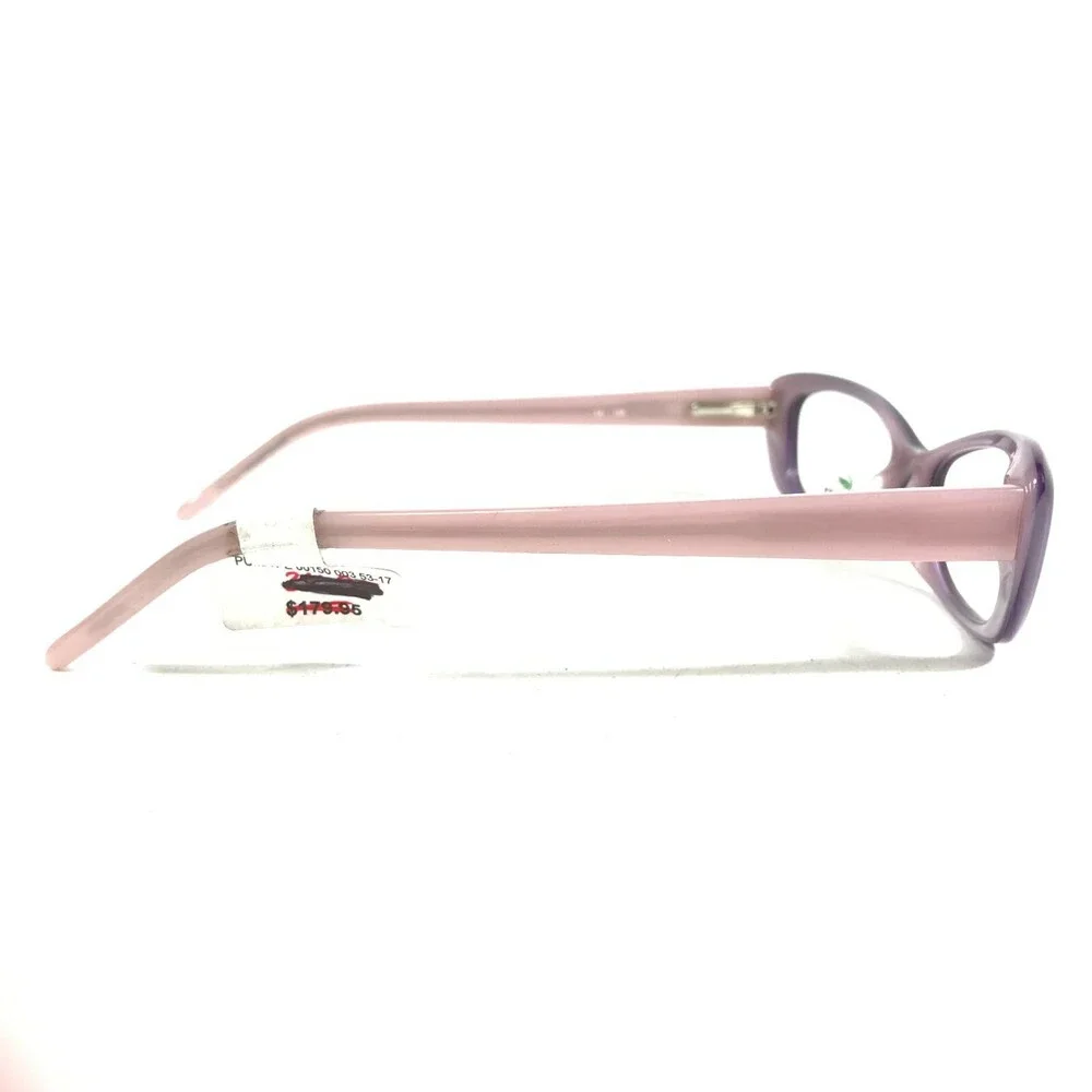 Lacoste Eyeglasses Frames L2611 513 Purple Rectangular Cat Eye 53-17-135